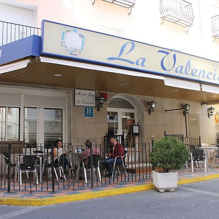 Hotel La Valenciana 몬타네조스 외부 사진